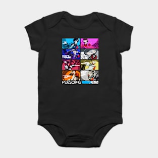 Persona 3 RELOAD - SEES All Out Attack Splash Art Baby Bodysuit